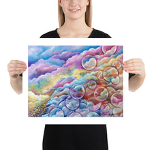 Load image into Gallery viewer, Bubbles of Joy Prophetic Art Print
