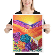 Load image into Gallery viewer, Walk with me in the garden Prophetic art print
