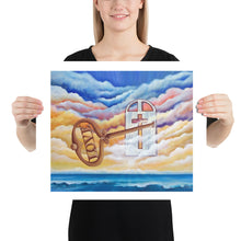 Load image into Gallery viewer, Love Opens all Doors Prophetic Art print
