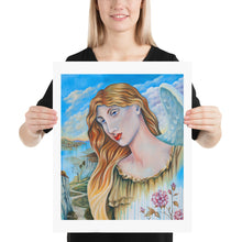 Load image into Gallery viewer, Angel of Grace Prophetic Art Print

