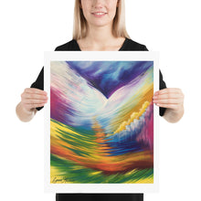 Load image into Gallery viewer, Take My Hand Prophetic Art Print
