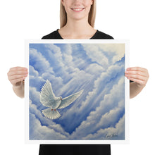 Load image into Gallery viewer, Receive His Peace Prophetic Art Print
