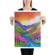 Load image into Gallery viewer, Rivers of Healing Prophetic Art print
