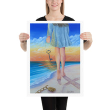 Load image into Gallery viewer, Break Every Chain Prophetic Art print
