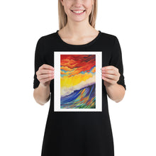 Load image into Gallery viewer, Calm our storm  prophetic art print
