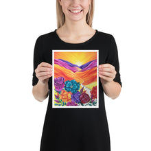 Load image into Gallery viewer, Walk with me in the garden Prophetic art print
