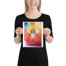 Load image into Gallery viewer, Rain Down  Prophetic Art print
