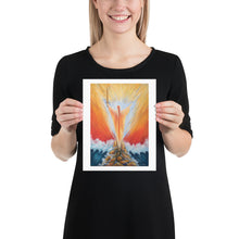 Load image into Gallery viewer, This is how I fight my battles Prophetic Art Print

