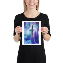 Load image into Gallery viewer, Love Prophetic Art Print
