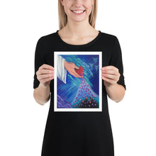 Load image into Gallery viewer, Love Pours Down Prophetic Art print
