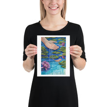 Load image into Gallery viewer, Living Water prophetic art print
