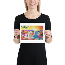 Load image into Gallery viewer, Gates of Praise Prophetic Art Print
