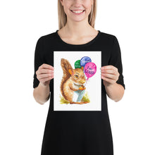 Load image into Gallery viewer, Samuel the Squirrel Art Print
