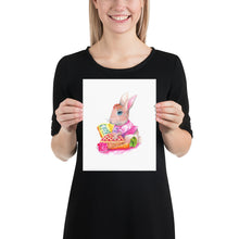 Load image into Gallery viewer, Betty the Bunny Art Print

