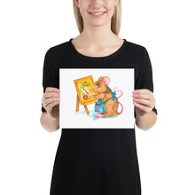 Load image into Gallery viewer, Martha the Mouse Art Print
