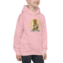 Load image into Gallery viewer, Bradley the Beaver Kids Hoodie
