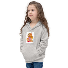 Load image into Gallery viewer, Carrie the Chipmunk Kids Hoodie
