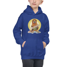 Load image into Gallery viewer, Bradley the Beaver Kids Hoodie
