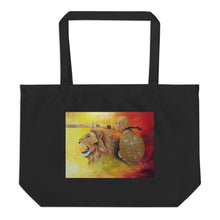Load image into Gallery viewer, Armor of God Large organic tote bag
