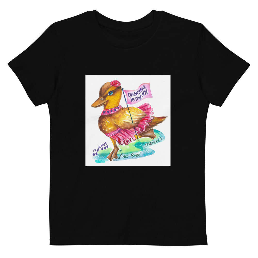 Deborah the Duck Organic cotton kids t-shirt