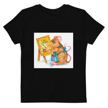 Load image into Gallery viewer, Martha the Mouse Organic cotton kids t-shirt
