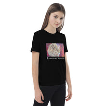 Load image into Gallery viewer, Lionheart Black Organic cotton kids t-shirt
