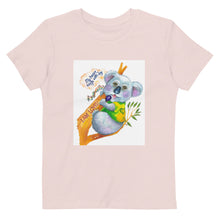 Load image into Gallery viewer, Kevin the Koala Organic cotton kids t-shirt
