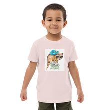 Load image into Gallery viewer, Roger the Racoon Organic cotton kids t-shirt
