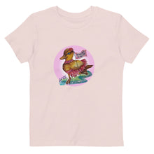 Load image into Gallery viewer, Deborah the Duck Organic cotton kids t-shirt
