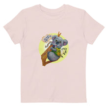 Load image into Gallery viewer, Kevin the Koala Halo Organic cotton kids t-shirt
