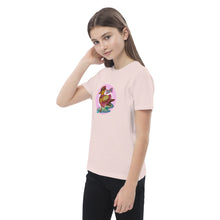 Load image into Gallery viewer, Deborah the Duck Organic cotton kids t-shirt
