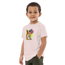 Load image into Gallery viewer, Samuel the Squirrel Halo Organic cotton kids t-shirt
