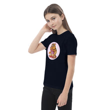 Load image into Gallery viewer, Carrie the  Chipmunk Organic cotton kids t-shirt
