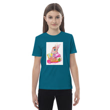 Load image into Gallery viewer, Betty the Bunny Organic cotton kids t-shirt
