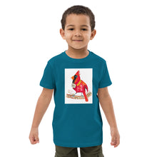 Load image into Gallery viewer, Organic cotton kids t-shirt
