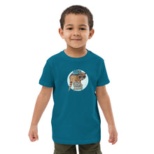 Load image into Gallery viewer, Roger the Racoon Organic cotton kids t-shirt
