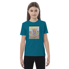 Load image into Gallery viewer, Crowned Lavished Love Organic cotton kids t-shirt
