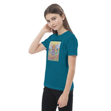 Load image into Gallery viewer, Crowned Lavished Love Organic cotton kids t-shirt
