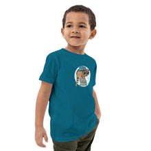 Load image into Gallery viewer, Roger the Racoon Organic cotton kids t-shirt
