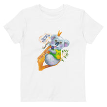 Load image into Gallery viewer, Kevin the Koala Organic cotton kids t-shirt
