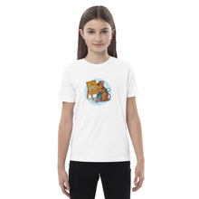 Load image into Gallery viewer, Martha the Mouse Halo Organic cotton kids t-shirt

