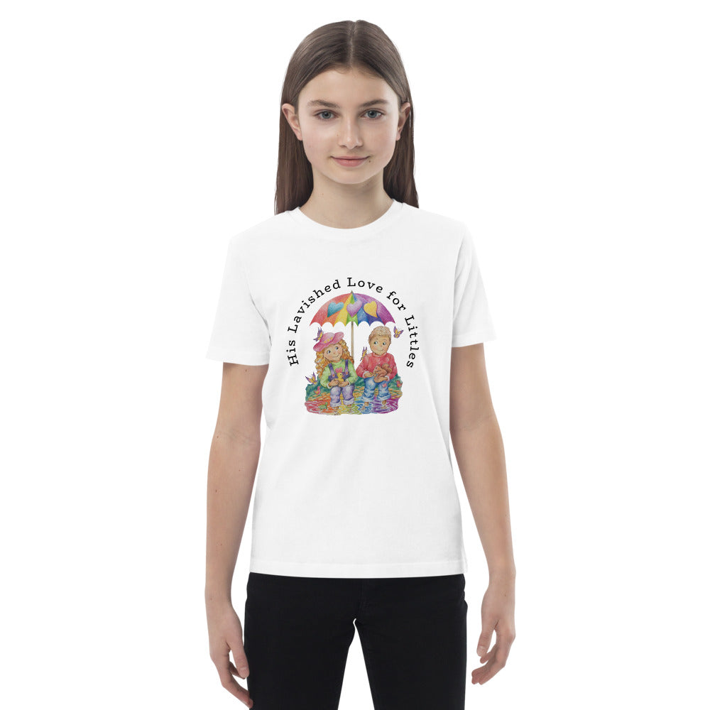 His Lavished Love Organic cotton kids t-shirt