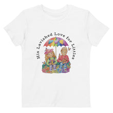 Load image into Gallery viewer, His Lavished Love Organic cotton kids t-shirt
