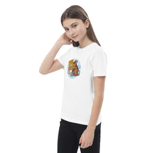Load image into Gallery viewer, Martha the Mouse Halo Organic cotton kids t-shirt
