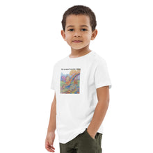 Load image into Gallery viewer, His nature Lavished Love Organic cotton kids t-shirt
