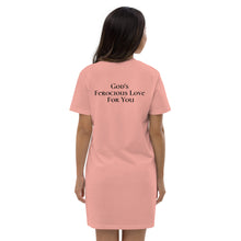 Load image into Gallery viewer, Lionheart Ministry Organic cotton t-shirt dress
