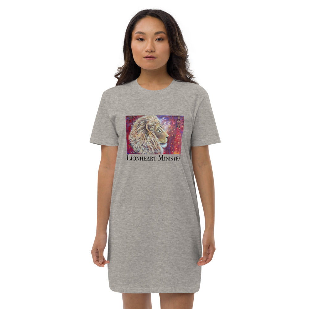 Lionheart Ministry Organic cotton t-shirt dress
