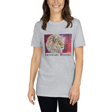 Load image into Gallery viewer, Lionheart Ministry Words Short-Sleeve Unisex T-Shirt
