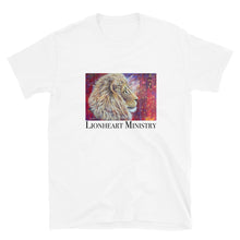 Load image into Gallery viewer, Lionheart Ministry Words Short-Sleeve Unisex T-Shirt
