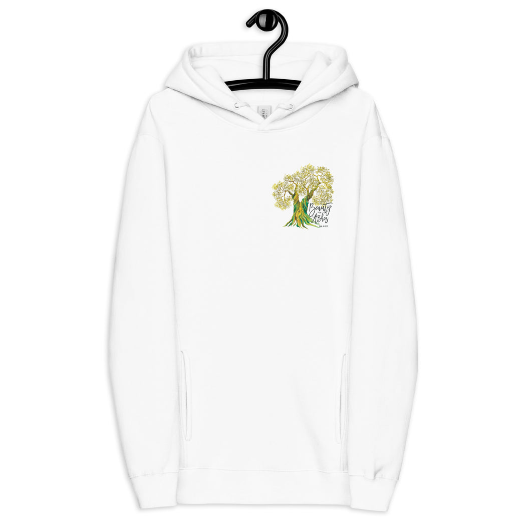Beauty for Ashes Unisex fashion hoodie